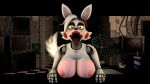  16:9 3d_(artwork) absurd_res animatronic breasts canid canine digital_media_(artwork) female five_nights_at_freddy&#039;s five_nights_at_freddy&#039;s_2 fox hi_res looking_at_viewer machine mammal mangle_(fnaf) nighttrap open_mouth robot video_games 