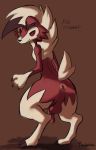  anus canid canine canis domestic_dog hi_res lycanroc male mammal nintendo pok&eacute;mon pok&eacute;mon_(species) thunderhax video_games 