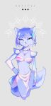  aosssy canid canine female fox hi_res krystal looking_at_viewer mammal nintendo solo star_fox video_games 