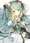  hatsune_miku pomu tagme thighhighs vocaloid 