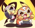  2019 5:4 duo nettsuu nintendo open_mouth pichu pikachu pok&eacute;mon pok&eacute;mon_(species) video_games 