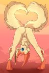  &lt;3 anthro anthrofied anus blue_eyes breasts butt chest_tuft female fuf fur hi_res legendary_pok&eacute;mon navel nintendo nipples nude pok&eacute;mon pok&eacute;mon_(species) pussy solo tongue tongue_out tuft victini video_games 
