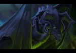  2018 ambiguous_gender black_bars blue_eyes digital_media_(artwork) dragon fantasy feral horn membrane_(anatomy) membranous_wings scales scalie skaydie solo western_dragon wings 