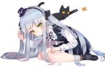  animal cat girls_frontline hk416_(girls_frontline) rangen 