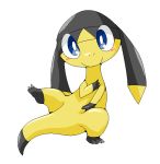  2013 ambiguous_gender doneru helioptile nintendo pok&eacute;mon pok&eacute;mon_(species) simple_background solo video_games white_background 