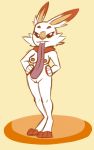  2019 anthro anthrofied breasts female hi_res lagomorph long_tongue looking_at_viewer mammal nintendo nipples nude pok&eacute;mon pok&eacute;mon_(species) pok&eacute;morph pussy ravenpen21 scorbunny solo tongue tongue_out video_games 