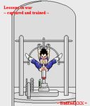  animated badendxxx dragon_ball_z tagme vegeta 