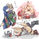  fox_mccloud krystal star_fox tagme 