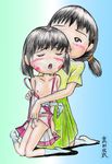  chibi_maruko-chan momoko_sakura sakiko_sakura tagme 