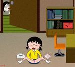  chibi_maruko-chan momoko_sakura sakiko_sakura tagme 