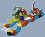  bayleef digimon flamedramon pokemon tagme 