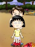  chibi_maruko-chan momoko_sakura tagme 