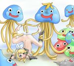  bubbleslime dragon_quest healslime rin_kagamine rir slime vocaloid 