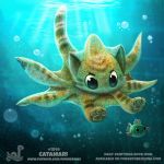  cryptid-creations domestic_cat felid feline felis fish hybrid mammal marine underwater water 
