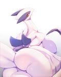  2019 absurd_res anthro big_breasts blush breasts butt female hi_res legendary_pok&eacute;mon lugia nintendo nude pok&eacute;mon pok&eacute;mon_(species) solo video_games whooo-ya 