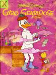  absurd_res anthro avian beak bird censored chicken clothing comic_book_cover digital_media_(artwork) disney eyewear galliform gallus_(genus) glasses gyro_gearloose hair hat headgear headpiece headwear hi_res ladysomnambule looking_at_viewer male nude phasianid simple_background smoke solo suggestive 