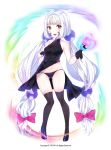  bandaid dress pantsu thighhighs transparent_png urim 