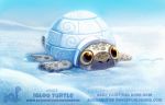  cryptid-creations igloo reptile scalie snow solo turtle 