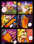  bandicoot coco_bandicoot cocobandicoot comic crash_bandicoot crash_bandicoot_(series) feet hi_res invalid_tag la-frugele macro_micro mammal marsupial naughty_dog sony_corporation sony_interactive_entertainment video_games 