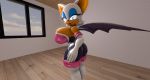  animated big_breasts breasts butt_expansion female growth huge_breasts inflation megacheese rouge_the_bat sonic_(series) 