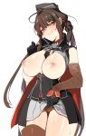  banssee dsr-50_(girls_frontline) girls_frontline nipples pantsu thighhighs 