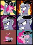  2019 angry blush comic cutie_mark dialogue duo earth_pony english_text equid equine female feral friendship_is_magic hair hi_res horse hug limestone_pie_(mlp) magerblutooth mammal my_little_pony pinkie_pie_(mlp) pony text 