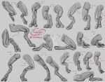  alien anatomy butt halo_(series) invalid_tag male microsoft muddytiger sangheili simple_background solo video_games xbox_game_studios 