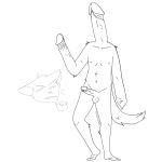  1:1 2019 balls berrybutts cock_limbs cock_transformation digital_media_(artwork) erection fur glans humanoid_penis male monster nude penis penis_creature penis_head simple_background solo transformation 
