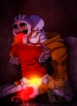  alternate_universe animated_skeleton blood bodily_fluids bone brother brothers duo handjob hi_res humanoid humanoid_penis incest lizheru male male/male not_furry papyrus_(undertale) penile penis red_penis red_tongue sans_(underfell) sex sibling skeleton tongue undead underfell undertale video_games 