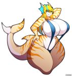  absurd_res anthro big_breasts bikini breasts cleavage clothed clothing female fish hi_res huge_breasts marine pose sasha_sweets shark sling_bikini superix swimwear thick_thighs wide_hips 