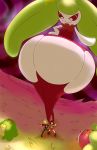  bounsweet cyndybell dynamax female flora_fauna hi_res lass macro nintendo plant pok&eacute;mon pok&eacute;mon_(species) skiploom steenee trainer video_games 