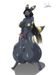  anthro balls blush bodily_fluids breasts cock_vore cum ebon_night eeveelution ejaculation erection genital_fluids gynomorph hi_res intersex nintendo nude penile penis pok&eacute;mon pok&eacute;mon_(species) seekgr umbreon video_games vore 