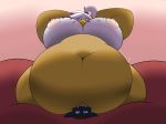  absurd_res anthro belly big_belly big_breasts big_nipples breasts equid equine friendship_is_magic gilda_(mlp) hi_res huge_breasts hyper hyper_belly macro mammal micro morbidly_obese my_little_pony navel nipples obese overweight size_difference smothering 