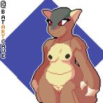  1:1 alpha_channel animated anthro anthrofied batartcave big_breasts black_nipples breast_expansion breasts claws digital_media_(artwork) female huge_breasts inflation kangaskhan mammal marsupial nintendo nipples nude pixel_(artwork) pixel_animation pok&eacute;mon pok&eacute;mon_(species) pouch_(anatomy) pussy red_eyes solo video_games wide_hips 