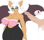  absurd_res anthro big_breasts breasts chiropteran female hi_res male mammal penis rouge_the_bat smoxul sonic_(series) wide_hips 