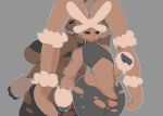  absurd_res anthro big_breasts breasts clothing duo female hi_res lopunny male mega_evolution mega_lopunny mother mother_and_son nintendo parent penis pok&eacute;mon pok&eacute;mon_(species) smoxul son torn_clothing video_games 