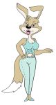  anthro blinky_bill_(series) breasts canid canine canis clothed clothing daisy_dingo digital_media_(artwork) dingo female fur half-closed_eyes lipstick looking_at_viewer makeup mammal open_mouth smile solo tongue translucent 