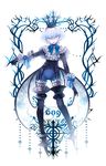  bangs chandelure costume gen_5_pokemon highres personification pokemon rinko_(mg54) solo 