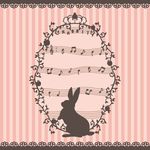  bad_pixiv_id bunny knight/night music no_humans original 