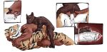 anal anal_penetration anthro chang_(the_smoke_room) clifford_tibbits double_anal double_penetration echo_(game) echo_(series) echo_project felid feng_yaolin french_kissing group group_sex gulonine hi_res internal kissing male male/male mammal marten mustelid musteline pantherine penetration sable_(marten) sex soroka stoat the_smoke_room threesome tiger trio true_musteline weasel