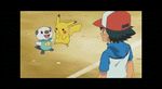  animated animated_gif dewott gen_1_pokemon gen_5_pokemon lowres oshawott pikachu pokemon pokemon_(anime) pokemon_(creature) satoshi_(pokemon) screencap 
