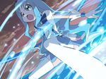  blue blue_eyes blue_hair blue_skirt cure_marine heartcatch_precure! kurumi_erika long_hair magical_girl obui precure skirt solo thighhighs very_long_hair 