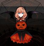  blue_eyes child crown halloween jack-o'-lantern pumpkin solo sya_(north_to_antarctic) umineko_no_naku_koro_ni ushiromiya_maria wings 