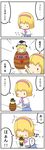  4koma alice_margatroid blonde_hair character_doll comic failure highres kirisame_marisa pop-up_pirate potaaju solo touhou translated 