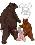  baby_bear fables goldilocks goldilocks_and_the_three_bears papa_bear strega 