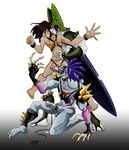  cell darkstalkers dragon_ball_z lord_raptor tagme 