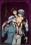  ichiru_kiryu kaname_kuran tagme vampire_knight zero_kiryu 