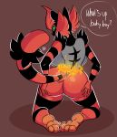  absurd_res anthro big_breasts big_butt breasts butt elixa_(nic-m-ly) felid feline female hi_res huge_breasts incineroar looking_at_viewer looking_back mammal nic-m-lyc nintendo nude pok&eacute;mon pok&eacute;mon_(species) simple_background solo text video_games 