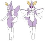  antennae_(anatomy) anthro arthropod breasts featureless_breasts female insect lepidopteran moth simple_background solo wings 