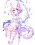  animal_ears heterochromia sheya tail thighhighs 